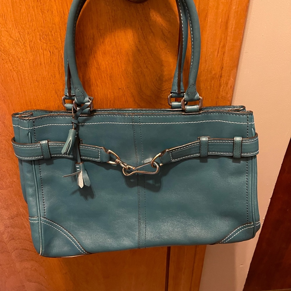Coach City Tote Bag